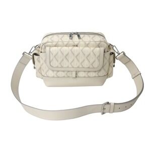 Dior Hit messenger The bag diamonds Road white